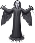 Fun World 6' Tall Ghost Face Lawn Inflatable