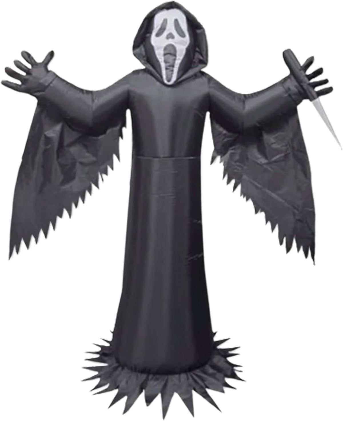 Fun World 6' Tall Ghost Face Lawn Inflatable