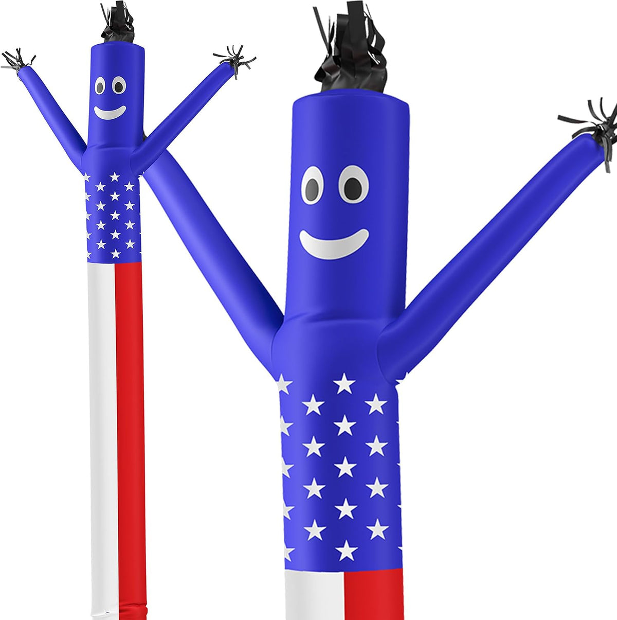 LookOurWay Air Dancers Inflatable Tube Man Attachment - 20 Feet Tall Wacky Waving Inflatable Dancing Tube G
