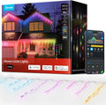 Govee Icicle Lights, Smart RGBIC Christmas Lights for Outside / 33ft with 400 LEDs Icicle Light Outdoor, IP67